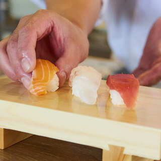 Authentic Edomae Sushi made easy!