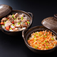 季節の土鍋炊き込み御飯