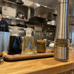 中華蕎麦 とみ田 - ぶどう山椒