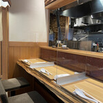 中華蕎麦 とみ田 - 内観