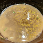 中華蕎麦 とみ田 - スープ割