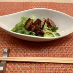 鉄板Diner JAKEN - ゴロゴロベーコンのサラダ