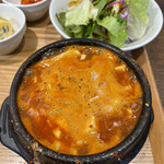korean kitchen カブ韓 fushimi - 海鮮スンドゥブパプサン