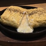 チーズ出汁巻き