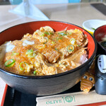 Resutoran Ori-Bu - 玉子トロトロです♡
                        カツ丼