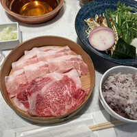 しゃぶしゃぶ 山笑ふ 銀座店 - 