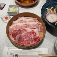 しゃぶしゃぶ 山笑ふ 銀座店 - 