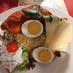 スリランカ カレー ネゴンボ レストラン - チキンビリヤニ