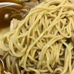 中華 玉林 - ワンタンメンの麺