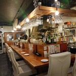 Wain Shokudou Nao - 店内