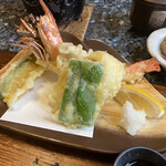 魚料理の店 達 - 天ぷら
