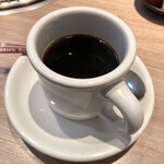 Tokusen Wagyuudaishougun - 食後にコーヒー