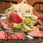 Sant Josep - ローストビーフのシーザーサラダ