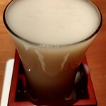 せとうち料理 銀玉 舌悦 - 日本酒（にごり酒※銘柄不明(;'∀')）