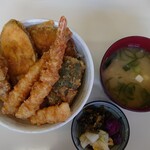 天ぷら家えび蔵 - 料理写真:天丼