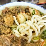 立ち食いうどん 味沢 - 