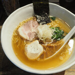 RAMEN CiQUE - '22.12塩ラーメン