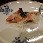 蕎麦前 中手 とうは - 料理　