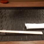 蕎麦前 中手 とうは - 内観　　