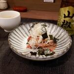 蕎麦前 中手 とうは - 料理　