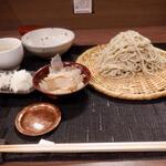 蕎麦前 中手 とうは - 料理　