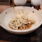 蕎麦前 中手 とうは - 料理　