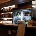 蕎麦前 中手 とうは - 内観