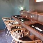 蕎麦前 中手 とうは - 内観　　