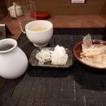 蕎麦前 中手 とうは - 料理　