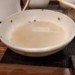 蕎麦前 中手 とうは - 料理　