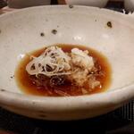 蕎麦前 中手 とうは - 料理　