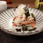 蕎麦前 中手 とうは - 料理　