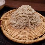 蕎麦前 中手 とうは - 料理　