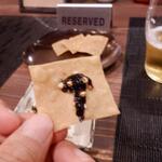 蕎麦前 中手 とうは - 料理　