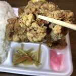 元祖からあげ本舗 まるかど - 料理