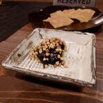 蕎麦前 中手 とうは - 料理　