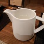 蕎麦前 中手 とうは - 料理　