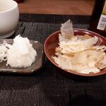 蕎麦前 中手 とうは - 料理　