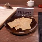 蕎麦前 中手 とうは - 料理　