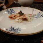 蕎麦前 中手 とうは - 料理　