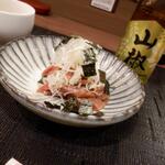 蕎麦前 中手 とうは - 料理　