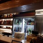 蕎麦前 中手 とうは - 内観