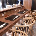 蕎麦前 中手 とうは - 内観　　