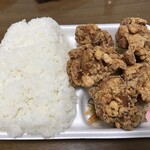 元祖からあげ本舗 まるかど - 料理写真:料理