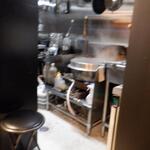 蕎麦前 中手 とうは - 内観