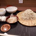 蕎麦前 中手 とうは - 料理　