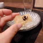 蕎麦前 中手 とうは - 料理　