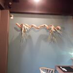 蕎麦前 中手 とうは - 内観　　