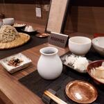 蕎麦前 中手 とうは - 料理　