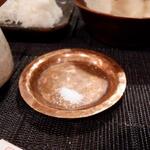 蕎麦前 中手 とうは - 料理　